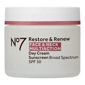Copied - No7 Restore & Renew Face & Neck Multi Action Day Cream SPF 30